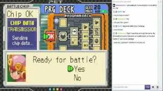 Mega Man Battle Chip Challenge - Part 1: Mayl and Roll, the Love Struck Duo