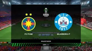 ⚽ FCSB vs Silkeborg ⚽ | UEFA Europa Conference League (13/10/2022) | Fifa 23