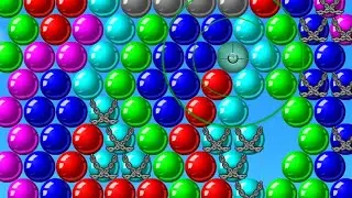 Bubble shooter online gaming