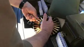 Loading the Lewis Gun - 1
