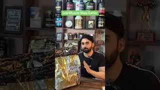 Kevin Levrone Gold Lean Mass 6kg | New Packaging & Features | Fitzone.pk #shorts