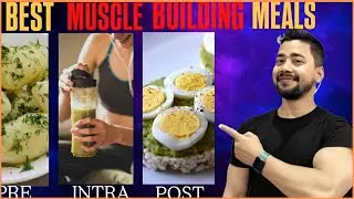 Best Pre, Intra and Post Workout Meal  for Muscle Building | RK Jackson #musclebuilding #viralvideo
