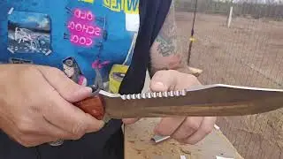 Nedfoss Machete Knife review