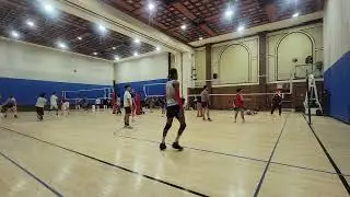 Hideout Open Gym 18-Feb/Game 1