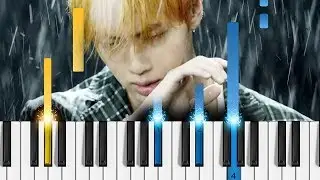 BTS (방탄소년단) - Epiphany - Piano Tutorial [LOVE YOURSELF 結 Answer - Comeback Trailer]