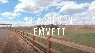 Riverside with Mountain Views in Emmett Idaho