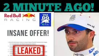 Daniel Ricciardo's Shocking F1 Career Twist | Huge Opportunity Ahead for Aussie Star!