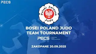 BOSEI POLAND JUDO TEAM TOURNAMENT 2025 ZAKOPANE