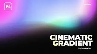 Figma-Style Grainy Gradients in Photoshop | Aurora Effect Tutorial