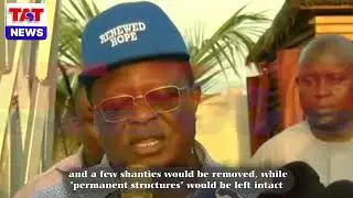 Landmark Decries Demolition Of Six Years Of Hardwork