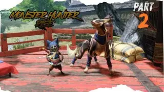 Let's hunt some monsters First Playthrough of Monster Hunter Rise Part 2