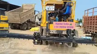 Ranker India make the Bitumen Sprayer, Bitumen Pressure Distributor #bitumenboiler
