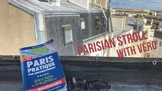 Parisian stroll with V&eacute;ro in 