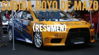 SUBIDA HOYO DE MAZO 2024 (resumen)