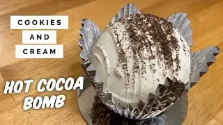 What's all the fuss about  HOT COCOA BOMB all over Social Media? || Hot Cocoa Bombs Cookies N Cream