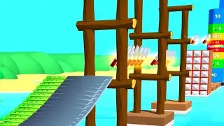 Flying Cut - Satisfying and Relaxing ASMR Game New Update