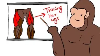 why training your legs changes everything 😱 #gymtips #gymmonkey