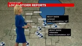 Chicago Weather Alert: Wintry mix