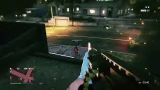 1 XMMR member against 2 LOST members in GTAO
