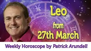 Leo Weekly Horoscope from 27th March 2017