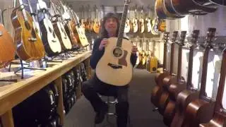 Frank's Blog #47: Taylor Spring Limited 410E with Rosewood Back and Sides