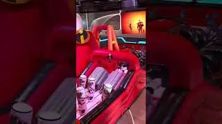 Hero Zone on the Disney Treasure!