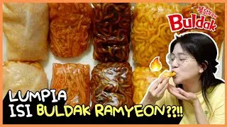 COOKBANG & MUKBANG RESEP BULDAK NOODLE YANG SEMPET VIRAL DI KOREA!🔥🔥🔥 | AMELICANO