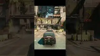 when NCPD vehicle through Dogtown gate ❗ cyberpunk 2077: phantom liberty