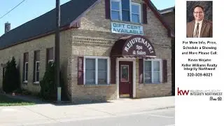 606 1st Street, Princeton, MN Presented by Kevin Wojahn.