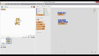 Scratch Tutorial: Drawing Square Spiral | Learn How to Use Variable