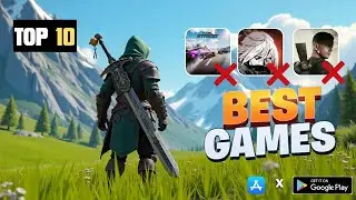 Top 12 Mobile Games with CONTROLLER SUPPORT iOS & Android (Online/Offline) 2026 |