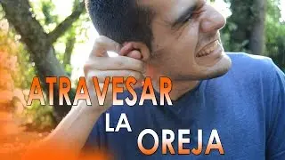 Como atravesar la oreja con el dedo | Truco de magia revelado para aprender