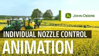 Individual Nozzle Control for John Deere Sprayers with ANIMATION
