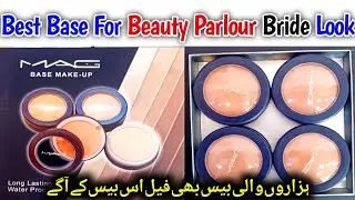Best Makeup Base For Bridal Look || Sohrab Godam Makeup lott  || Makeup Base