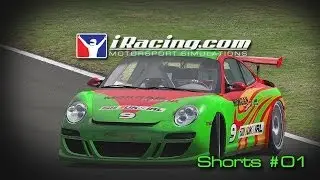 Shorts | Iracing | Ruf C-Spec | Nice Recovery |