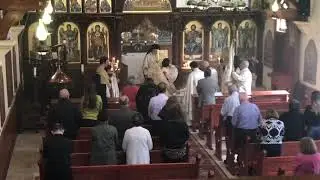 2019-10-06 mass in st joseph with bp rabbat