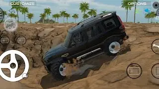 Scorpio stuck in mud//tochan Bolero ///gaming video 