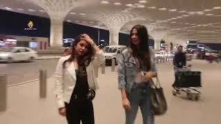 Malvika Raaj Spotted At Airport
