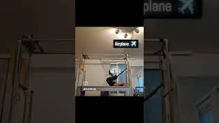 classicpilates cadillac Airplane  Pilatespractice