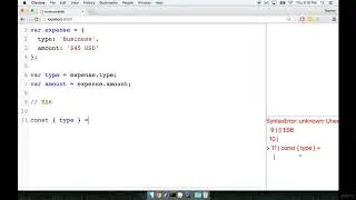 038 Goldmine of ES6 Destructuring