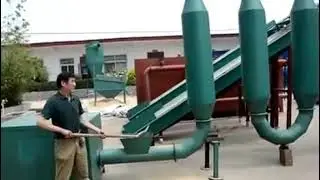 14 DESIGN SAWDUST FLASH DRYER