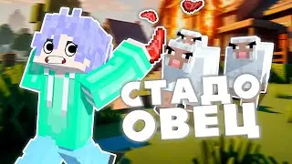 ОВЦЫ ИЗ МАЙНКРАФТ НАПАЛИ НА МЕНЯ | Шурик Minecraft