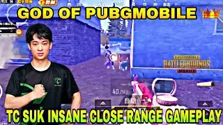 TC Suk Insane 1vs4 close range Gameplay in Livik | TC suk God of Pubg Mobile | TC Suk Pubg Mobile |