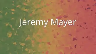 Jeremy Mayer