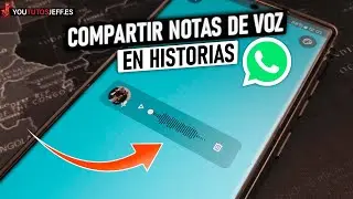 Como COMPARTIR NOTAS de VOZ en los ESTADOS de WHATSAPP ✅