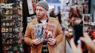 Brent Peeples is coming to the Eastern Rim Funny Book and Vintage Con