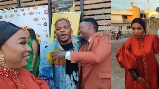 SO FUNNY! IJOBA LANDE 🤣BREAK EVERYONE HEAD WITH ENGLISH GRAMMAR SPEAKS ON PAST INCIDENCE @EETA AWARD
