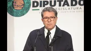 EN VIVO / Conferencia de prensa del Dip. Ricardo Monreal &Aacute;vila, presidente de la Jucopo