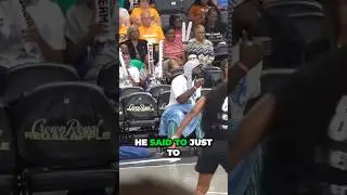 JIDION sleeps in nba (GONE WRONG) #fyp #jdion #funny