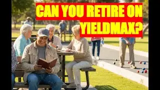 CAN YOU RETIRE ON YIELDMAX? #yieldmax #dividendportfolio